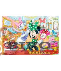 TF Puzzle "100" - Minnie in beauty parlous